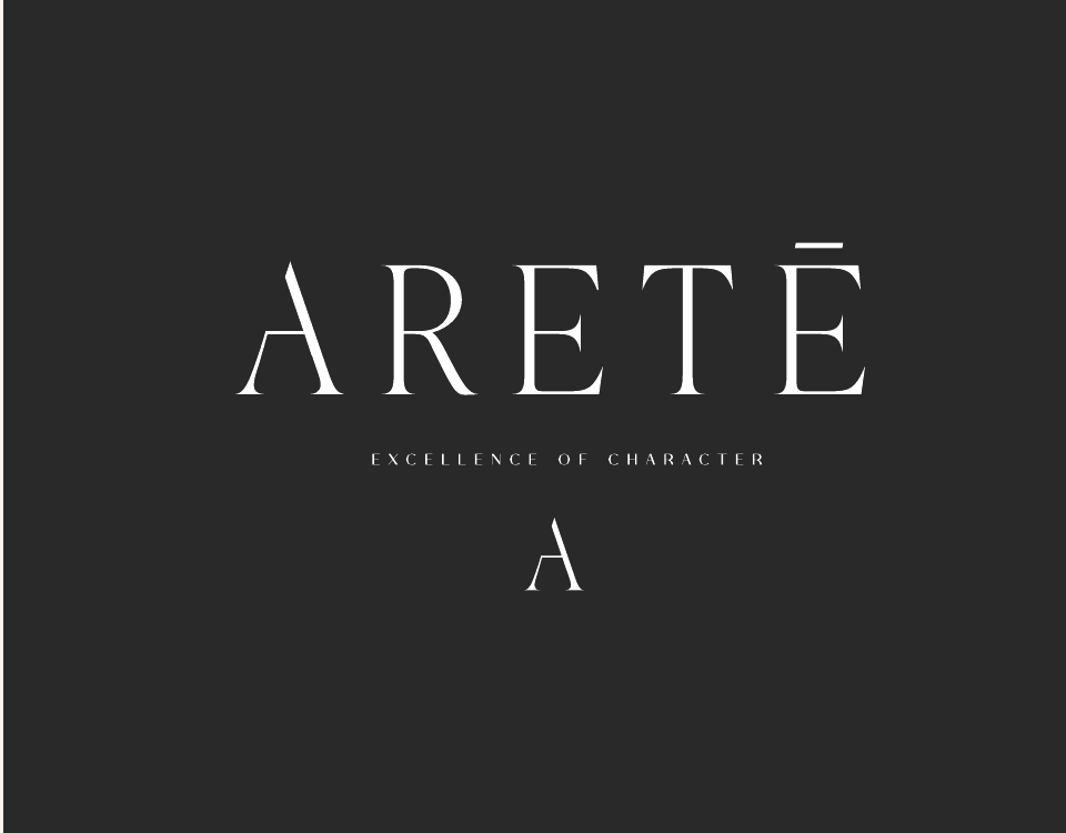 Aretē wordmark