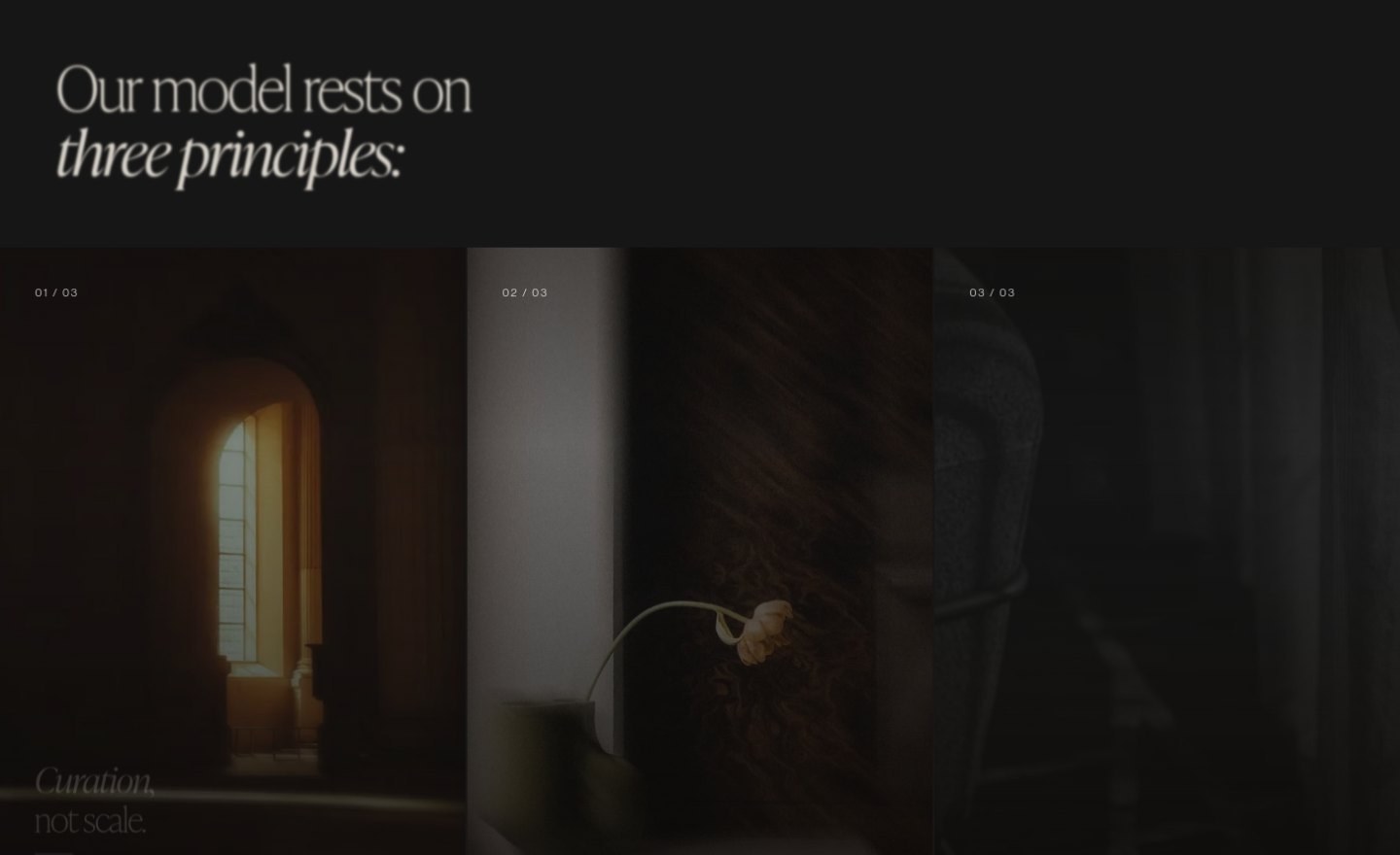 Aretē principles