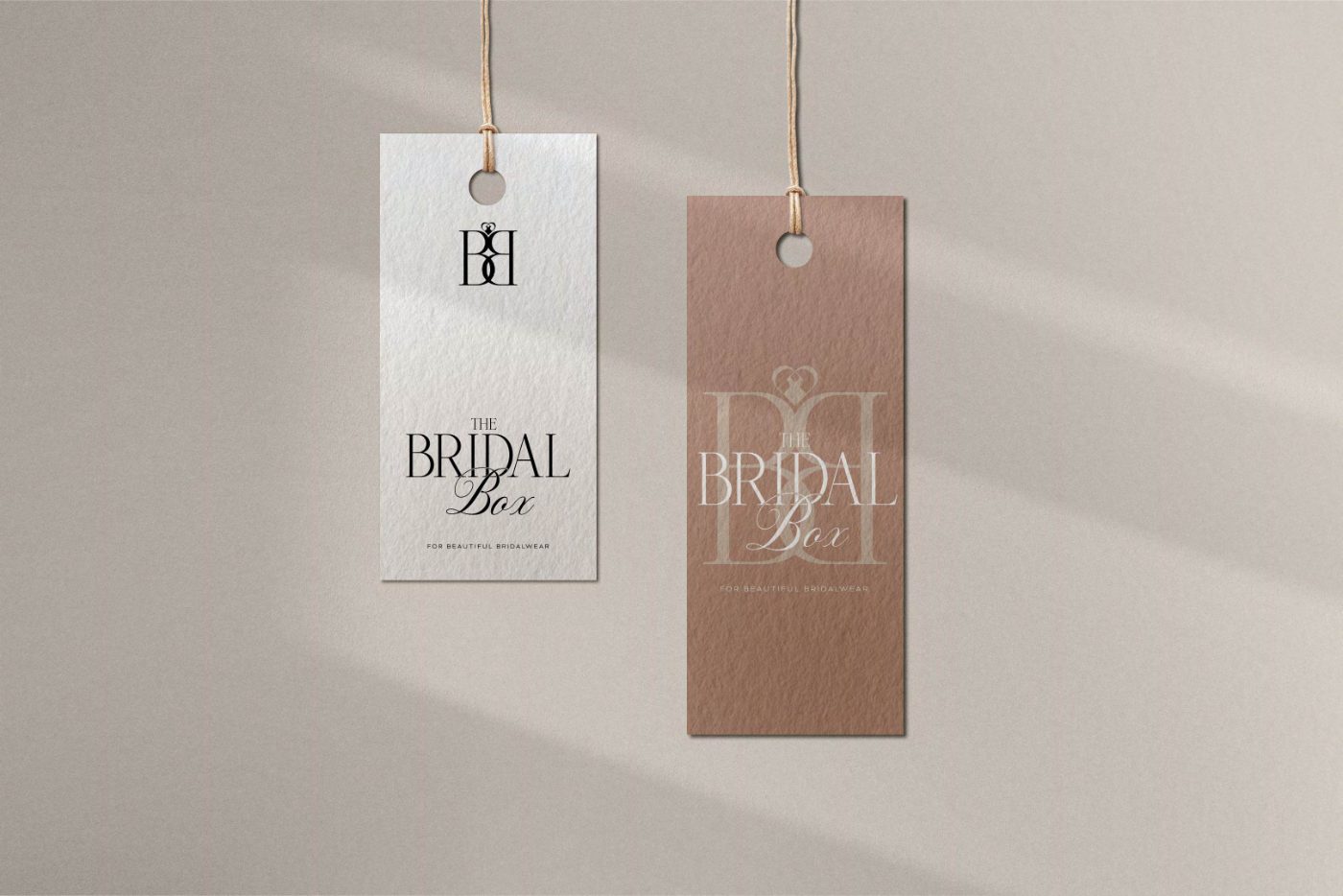 Bridal Box Swing tags