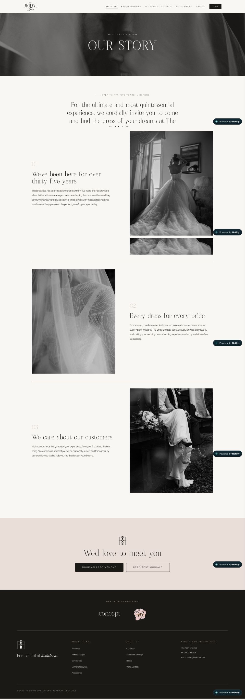 Bridal Box Our story