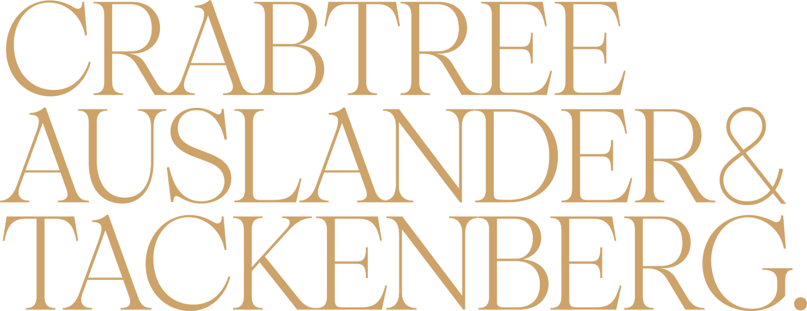 Crabtree, Auslander & Tackenberg logo