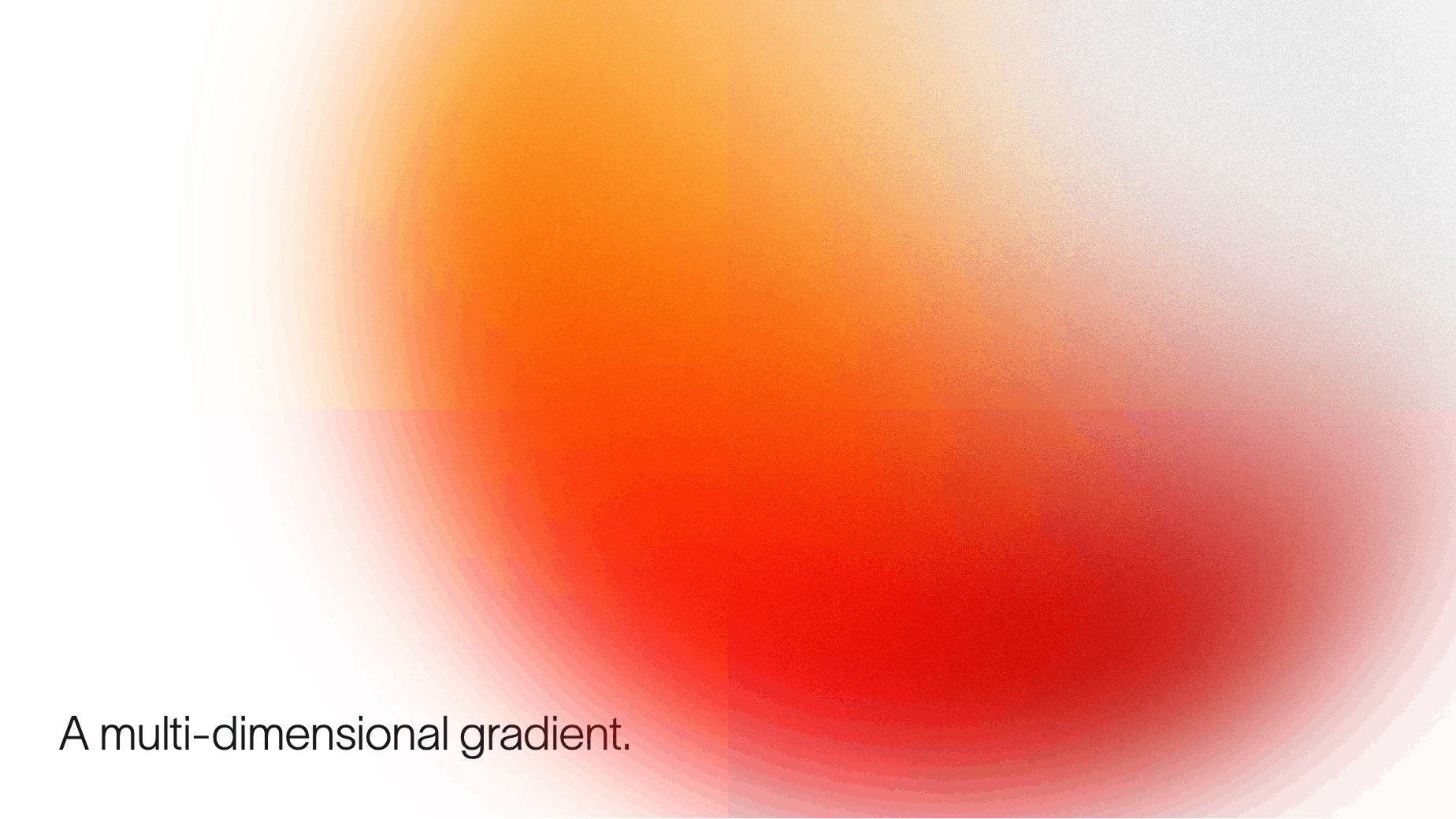 Chronos gradient