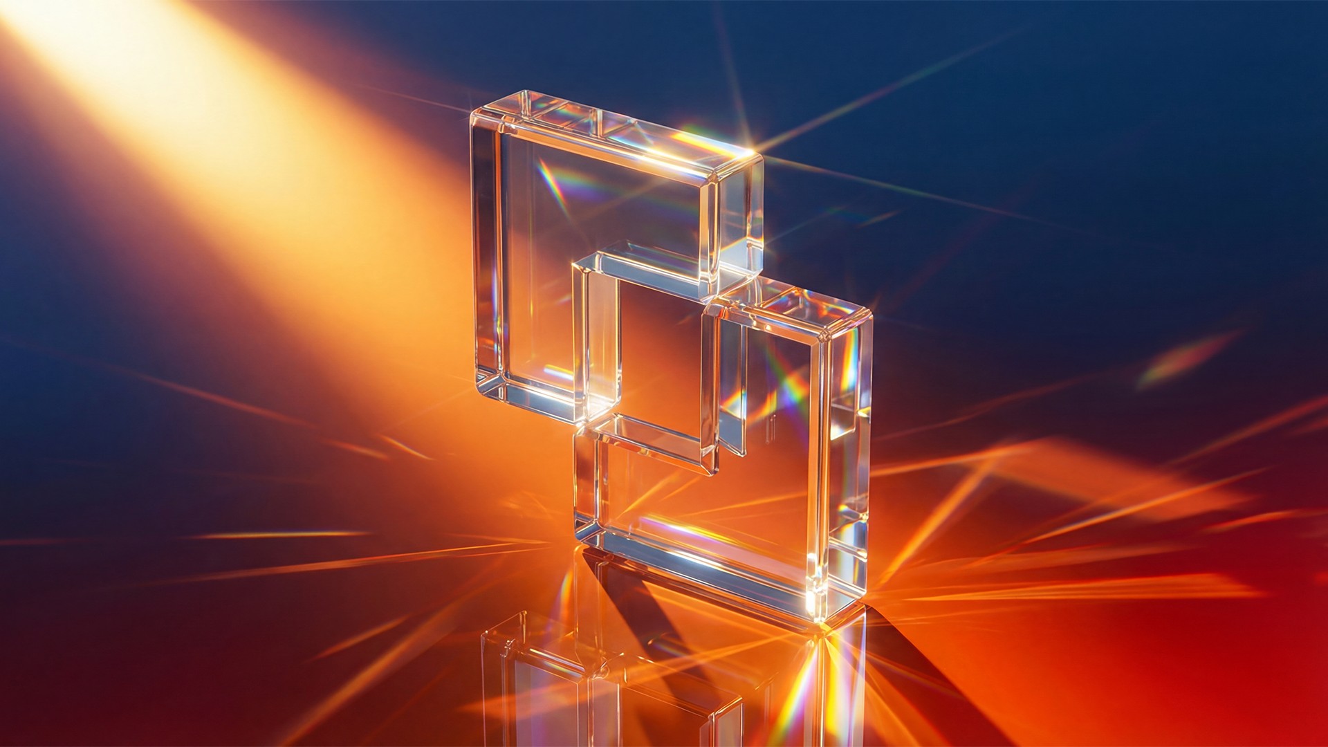 Chronos glass motif