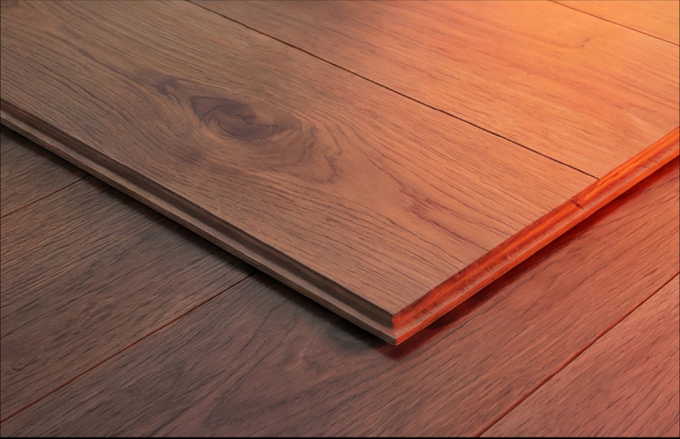 Oak flooring render