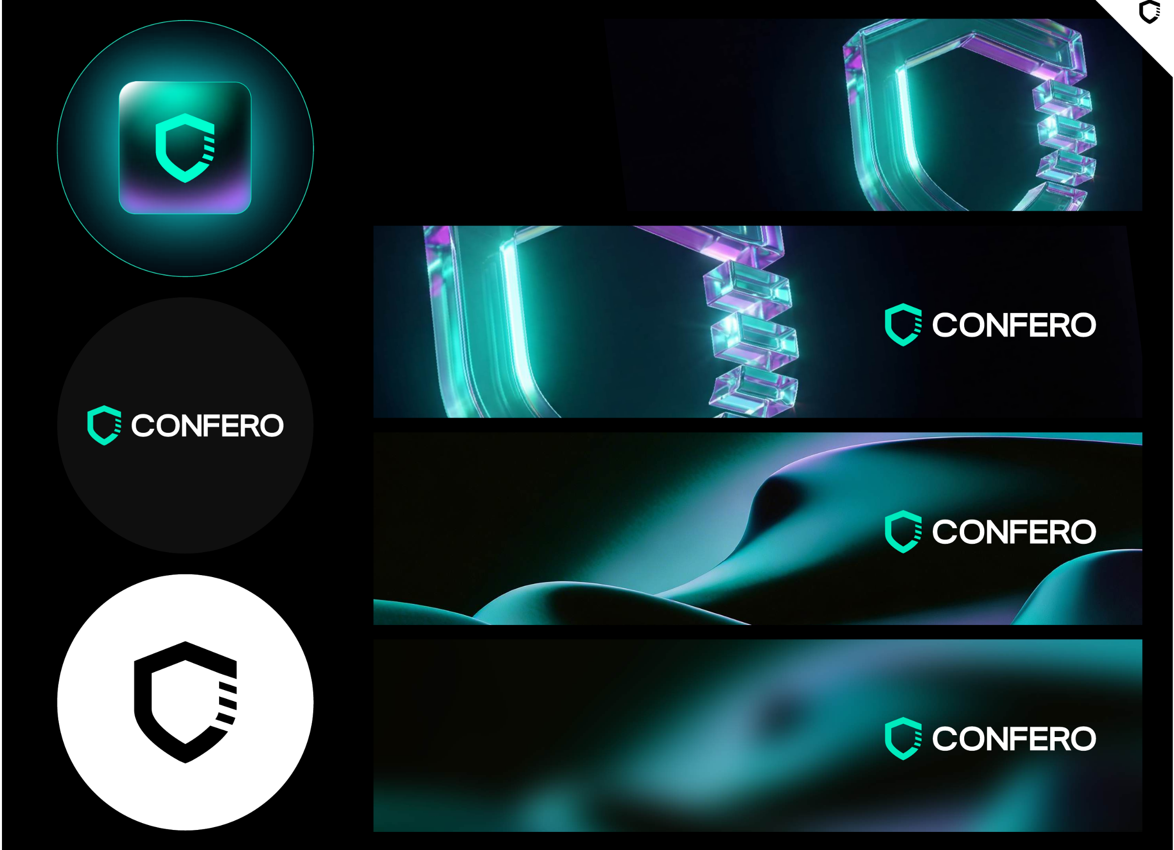 Confero social assets