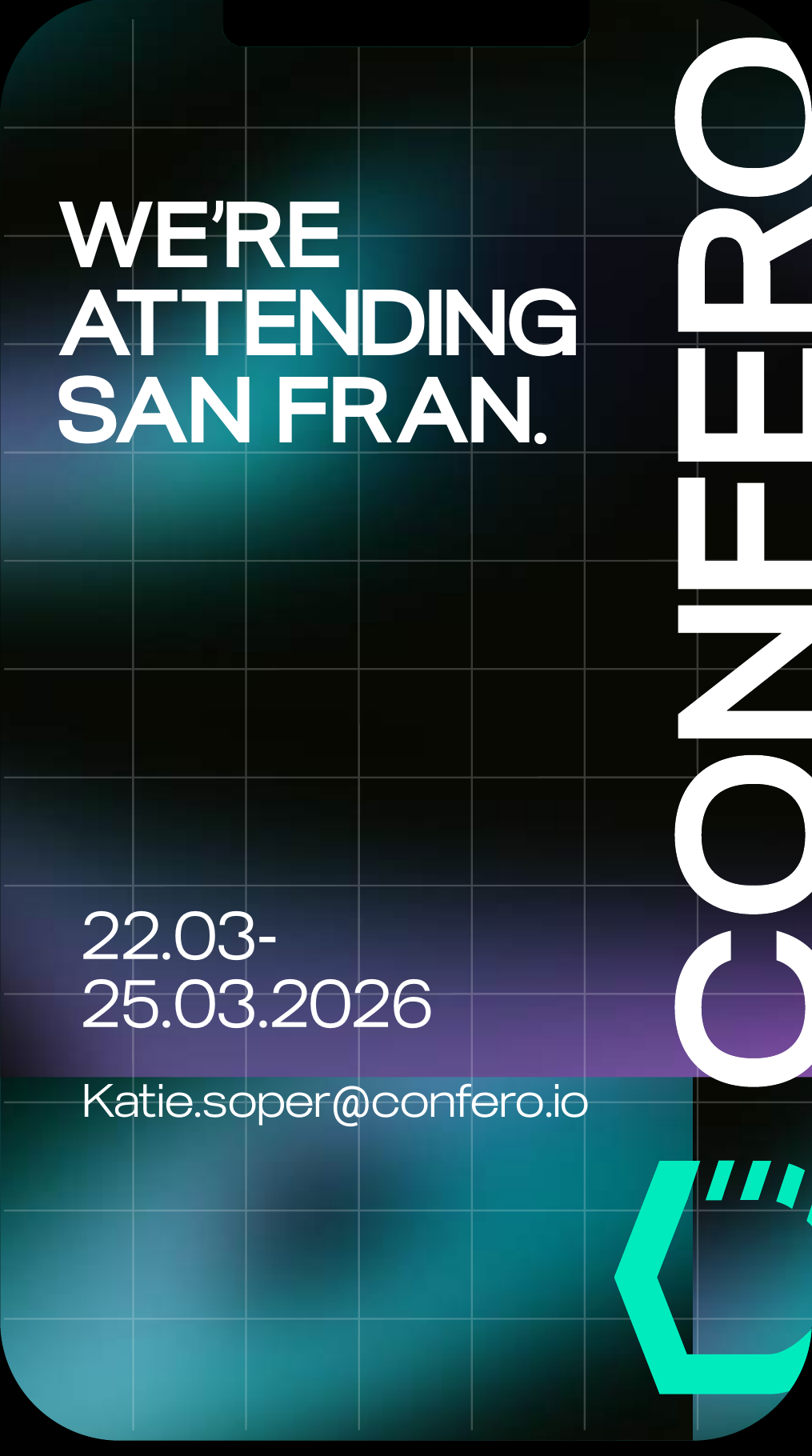 Confero event story