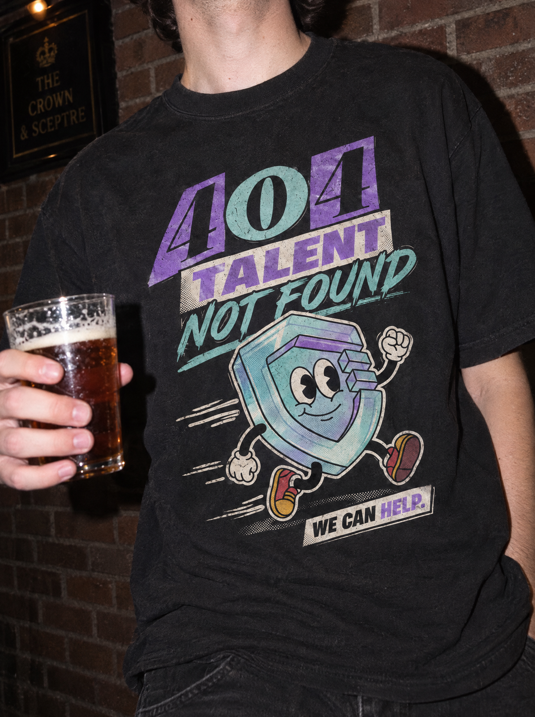 404 Talent not found tee