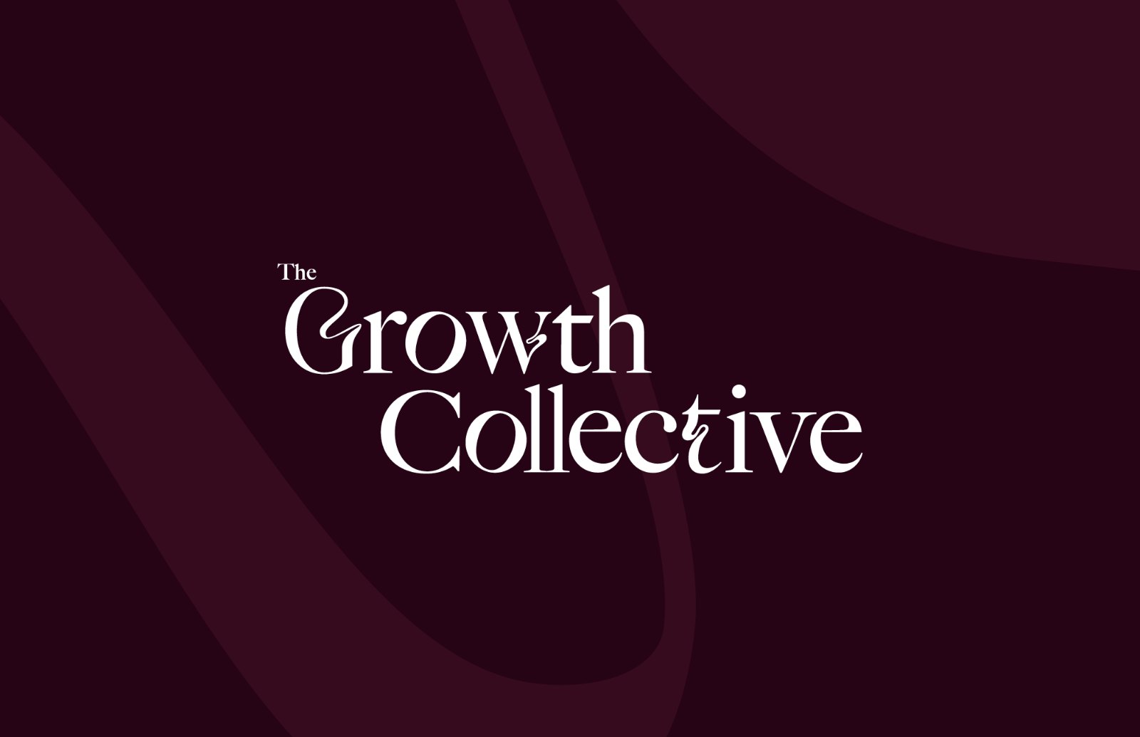 The Growth Collective wordmark